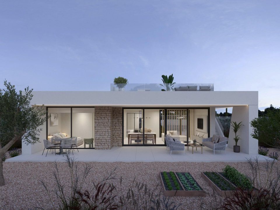 Villa i Fuente Alamo, Murcia - foto 1