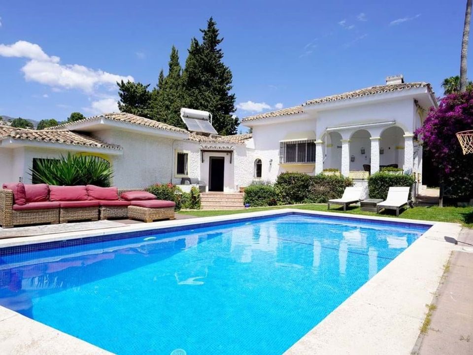 Villa i Mijas Costa, Malaga - foto 1