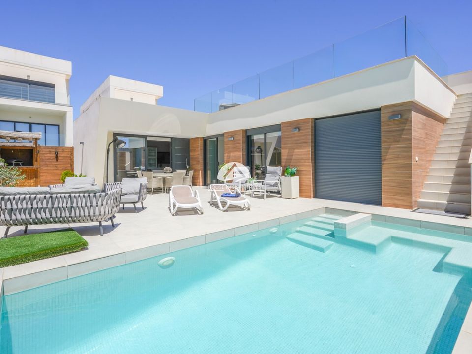 Villa i Benijofar, Alicante - foto 1