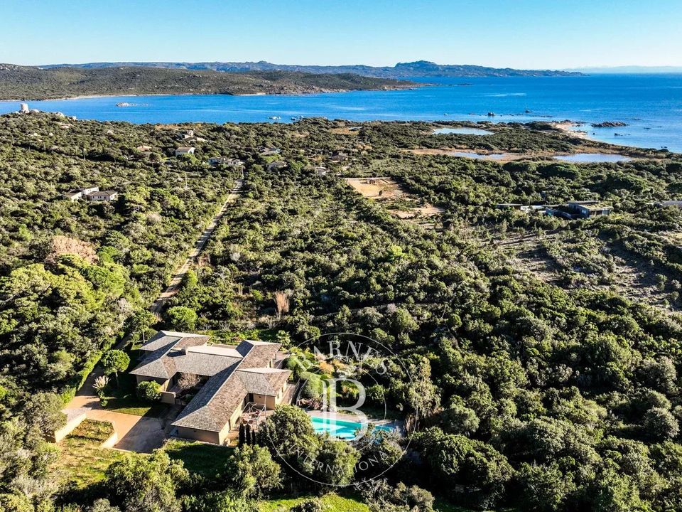 Villa i Pianottoli-Caldarello, Haute-Corse - foto 1