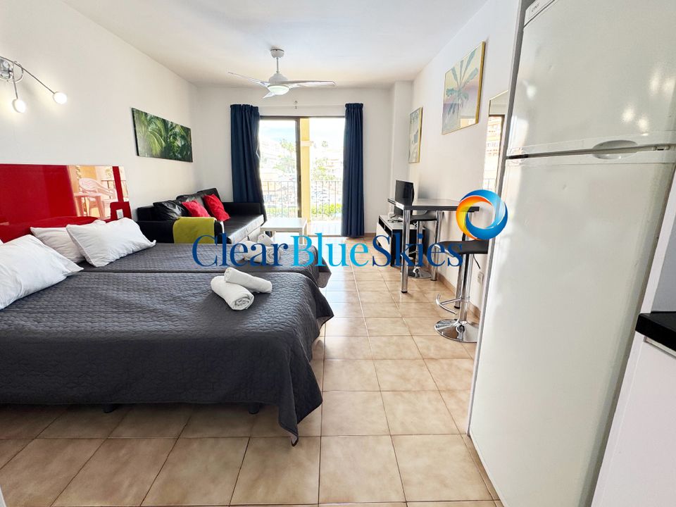Studio i Playa De Los Cristianos, Tenerife - foto 1