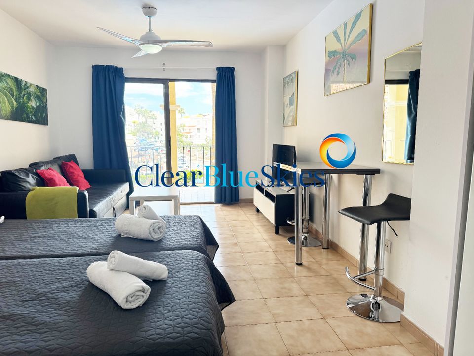 Studio i Playa De Los Cristianos, Tenerife - foto 5