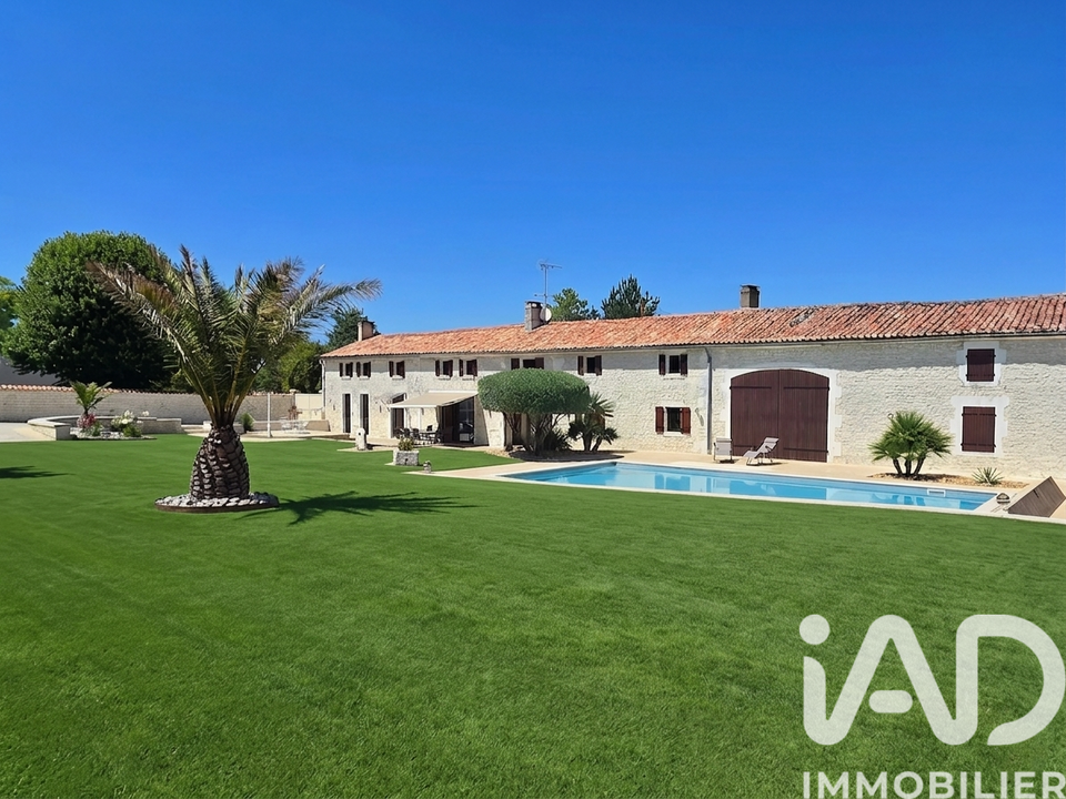 Villa i Gente, Charente - foto 1