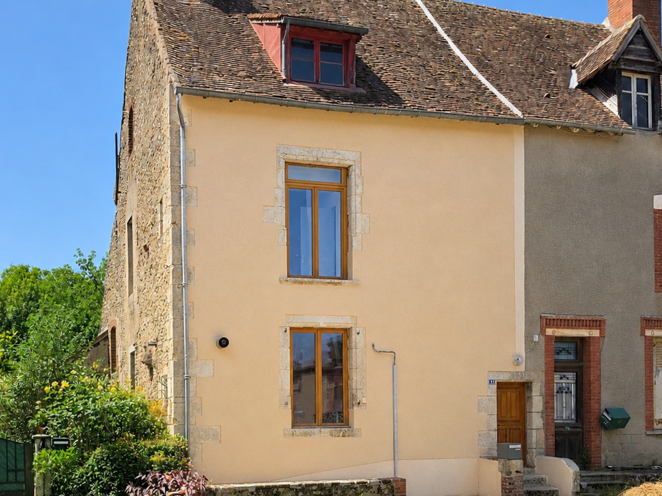 Villa i Saint-Firmin-sur-Loire, Loiret - foto 1