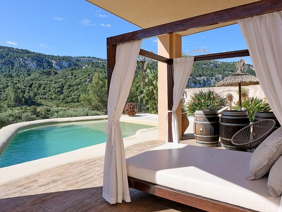 Landejendom i Puigpunyent, Mallorca - foto 1
