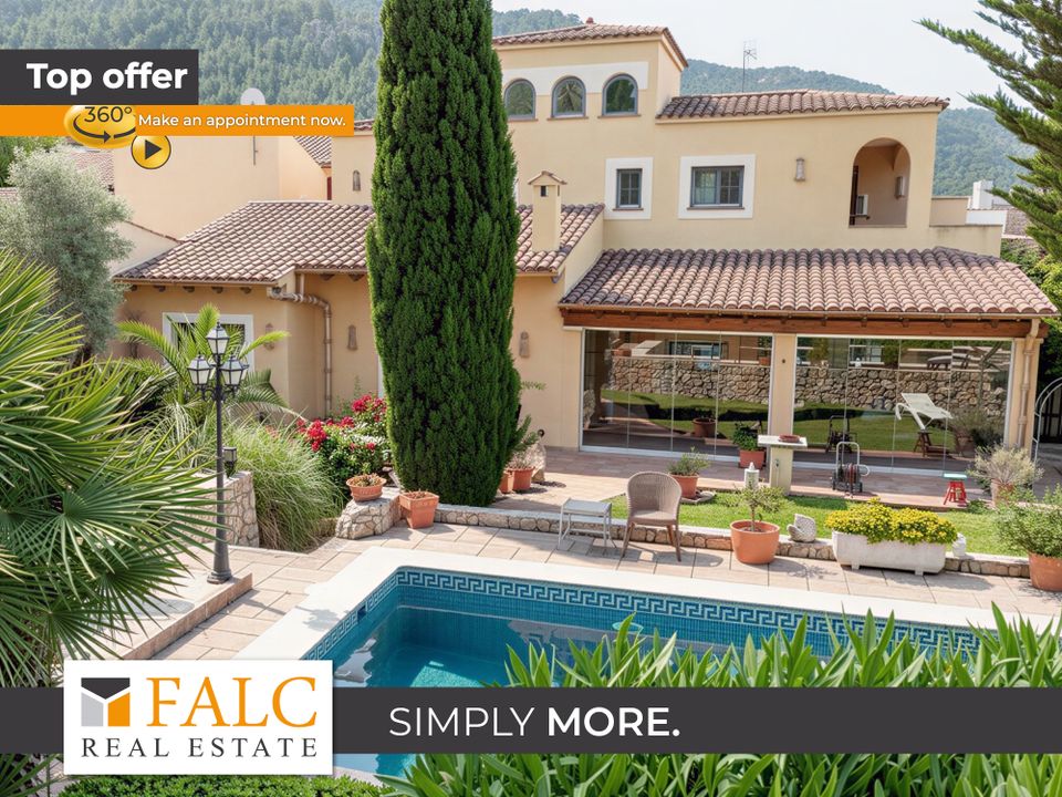 Finca i Andratx, Mallorca - foto 1
