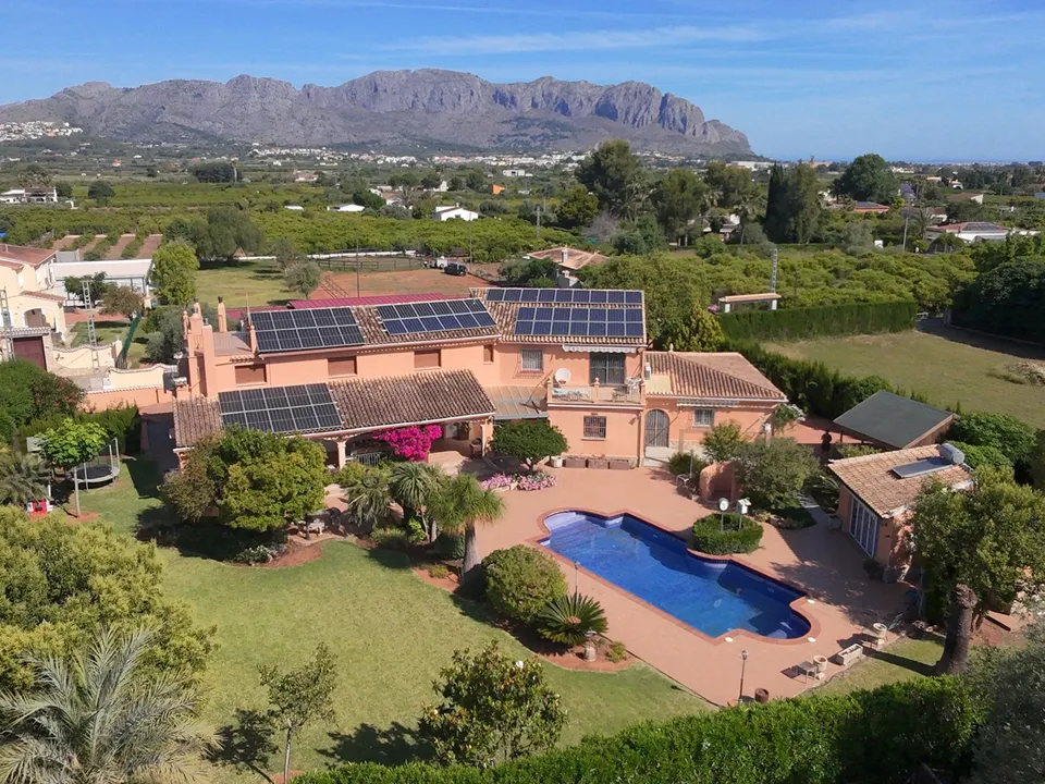 Villa i Pedreguer, Alicante - foto 1