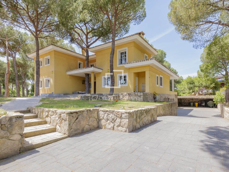 Villa i Pozuelo De Alarcon, Madrid - foto 3