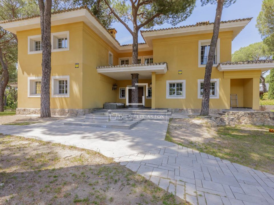 Villa i Pozuelo De Alarcon, Madrid - foto 5