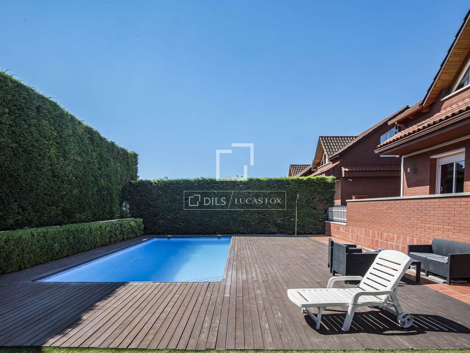 Villa i Sant Cugat Del Valles, Barcelona - foto 4