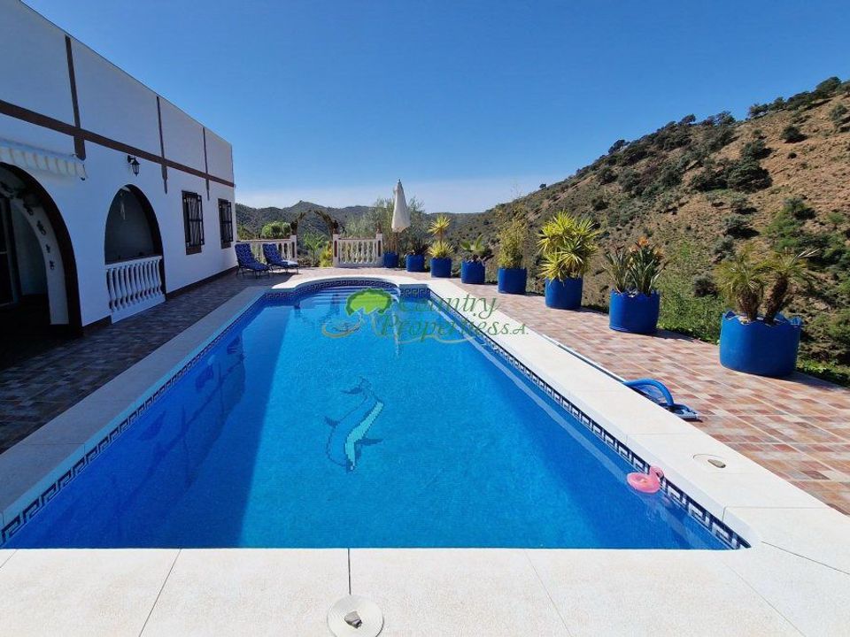 Landejendom i Sedella, Malaga - foto 2