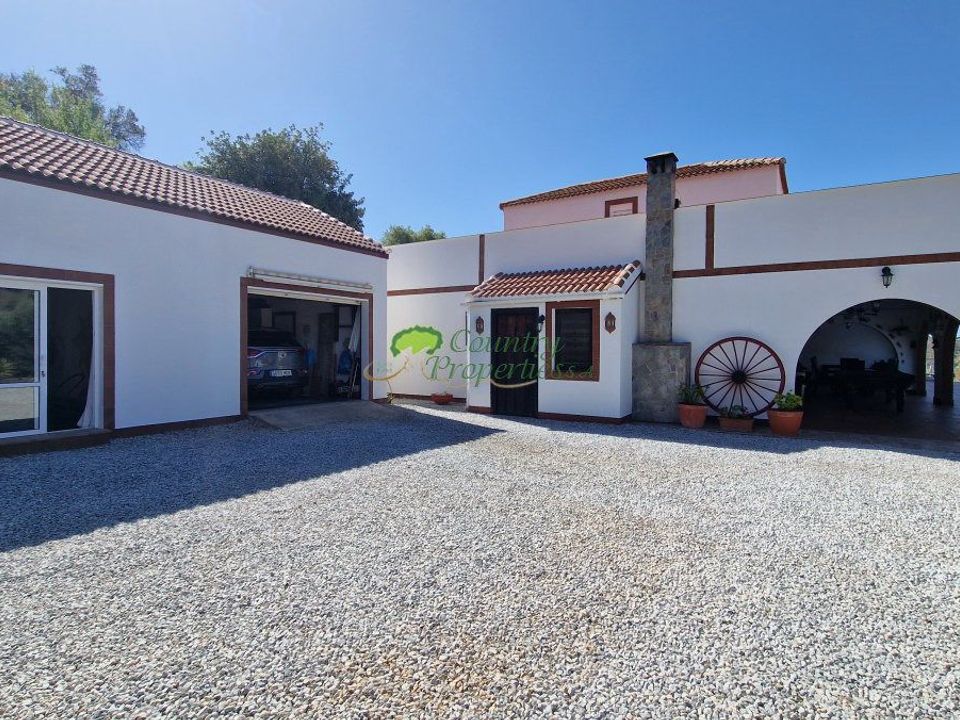 Landejendom i Sedella, Malaga - foto 3