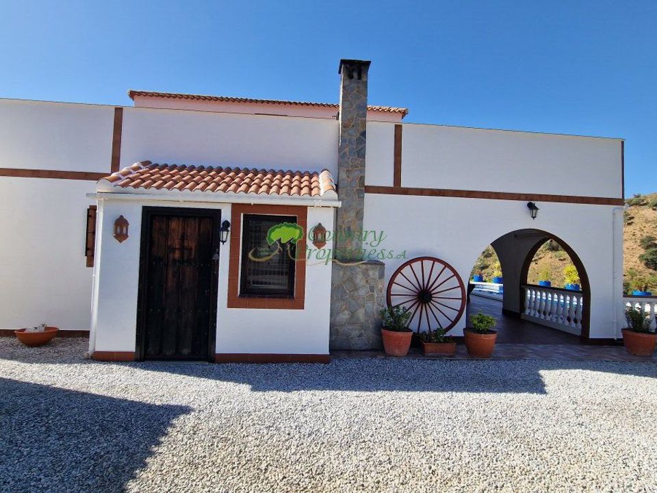 Landejendom i Sedella, Malaga - foto 5