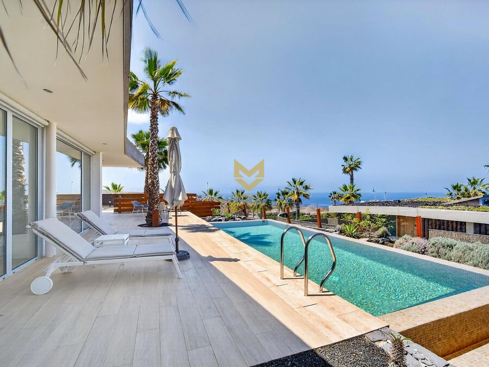 Villa i Guia De Isora, Tenerife - bilde 1