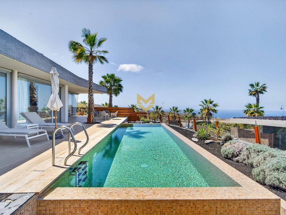 Villa i Guia De Isora, Tenerife - bilde 3