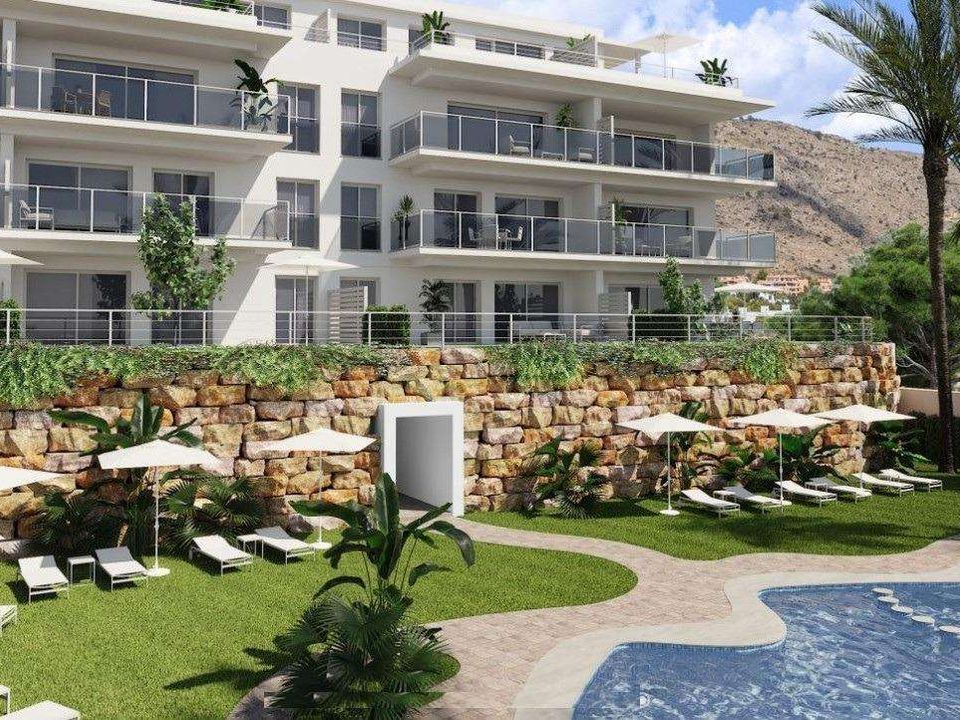 Lejlighed i Finestrat, Alicante - foto 3
