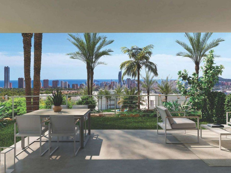 Lejlighed i Finestrat, Alicante - foto 1