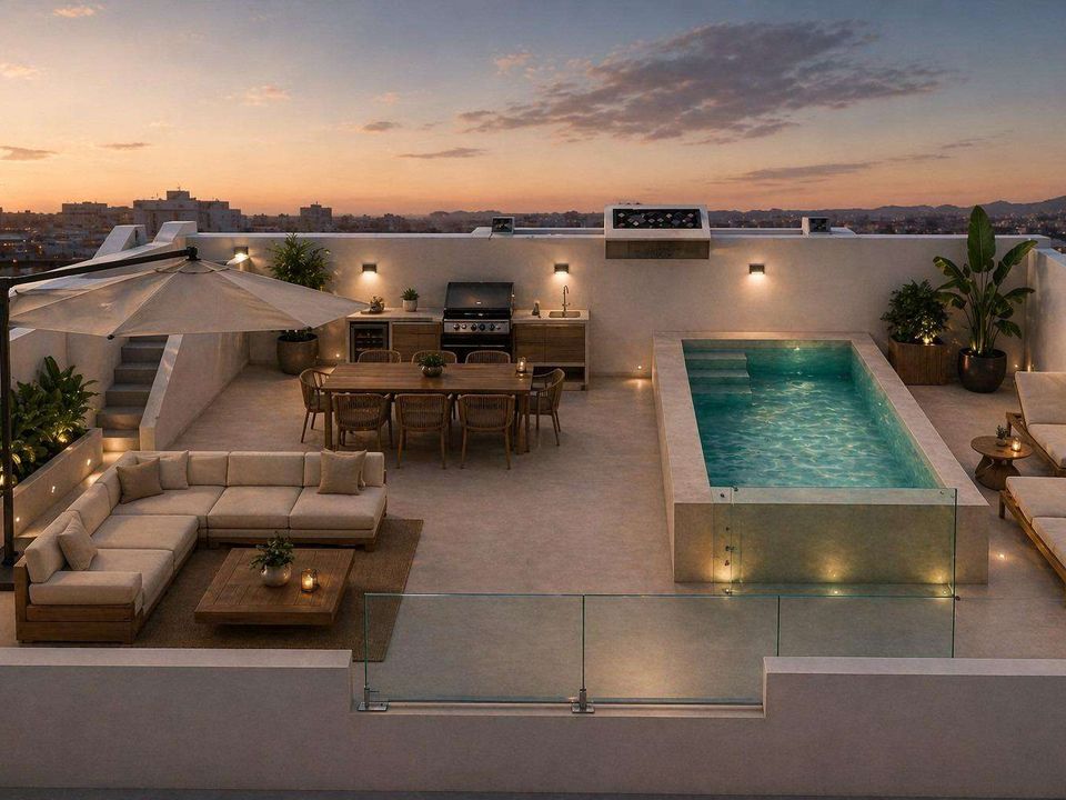 Lejlighed i Villajoyosa, Alicante - foto 2