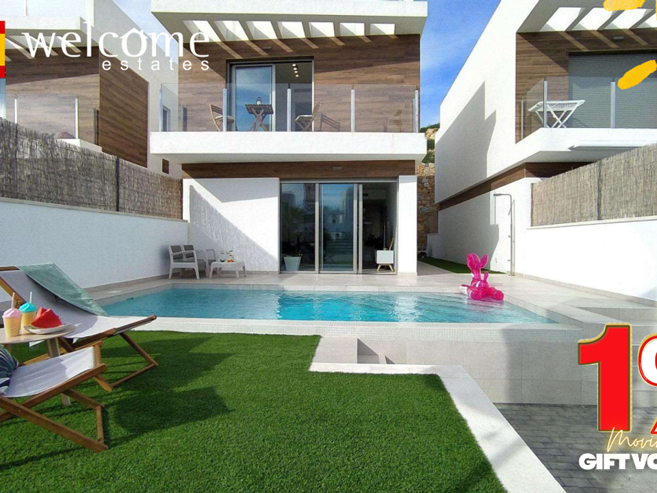 Villa i Villamartin, Alicante - foto 1