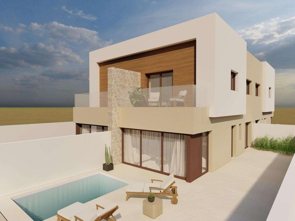 Rækkehus i San Javier, Murcia - foto 1