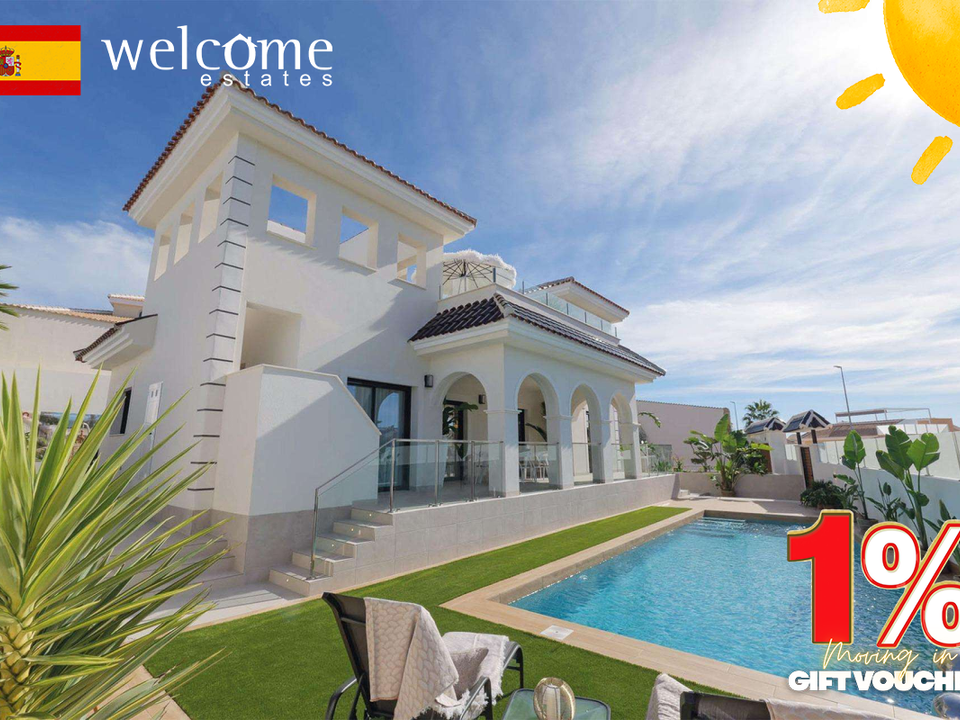 Villa i Ciudad Quesada, Alicante - foto 1