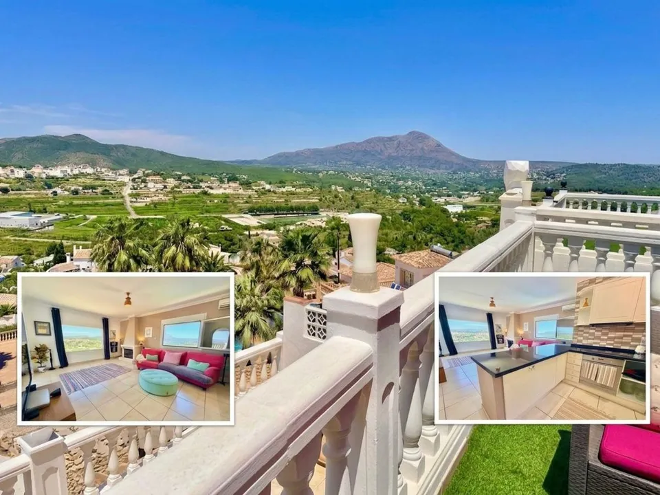 Villa i Benitachell, Alicante - foto 1