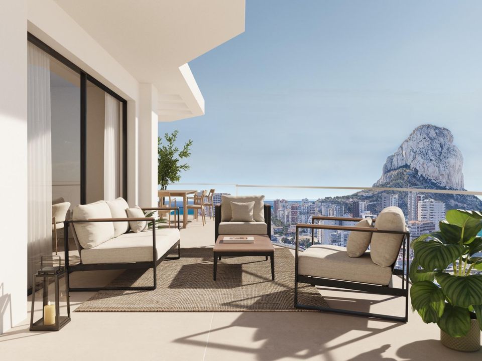 Lejlighed i Calpe, Alicante - foto 2