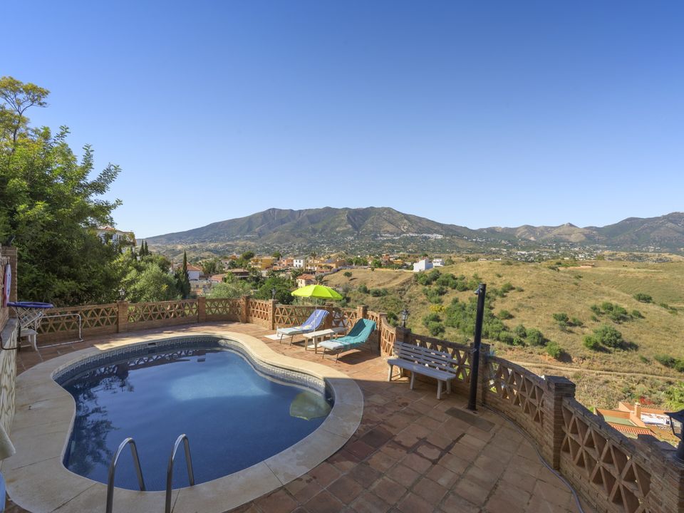 Villa i Mijas Costa, Malaga - foto 1