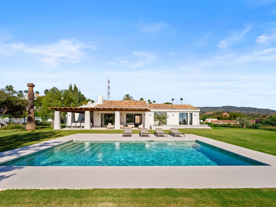 Villa i Marbella, Malaga - foto 1