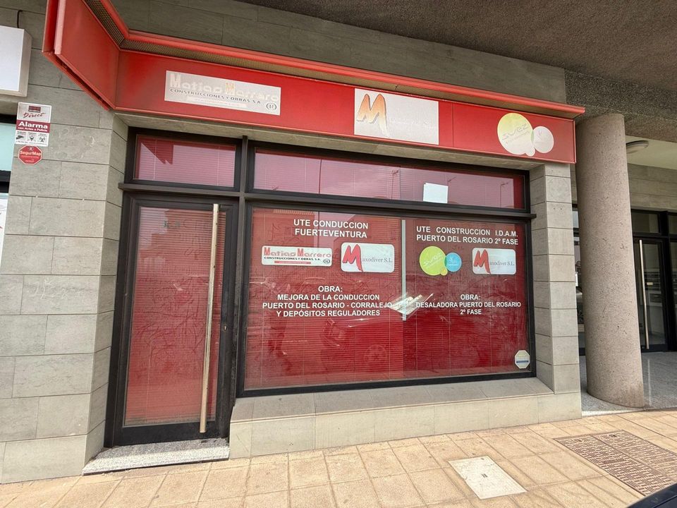 Erhvervsejendom i Puerto Del Rosario, Fuerteventura - foto 1