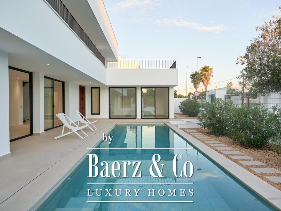 Villa i Ibiza, Ibiza - foto 1