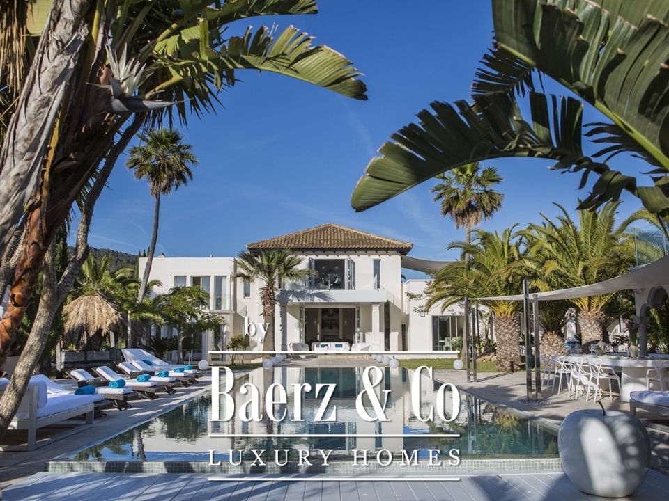 Villa i Ibiza, Ibiza - foto 1