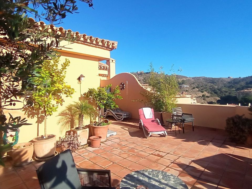 Penthouse i Calahonda, Malaga - foto 4
