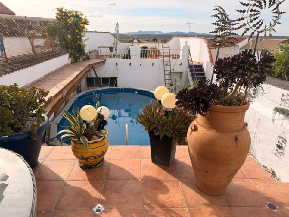 Byhus i Fuente de Piedra, Malaga - foto 1