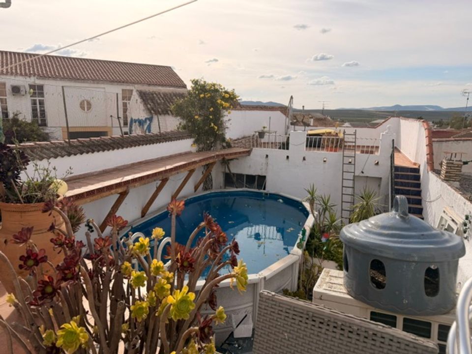 Byhus i Fuente de Piedra, Malaga - foto 2