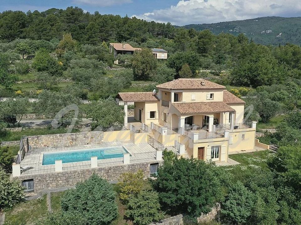 Villa i Seillans, Var - foto 1