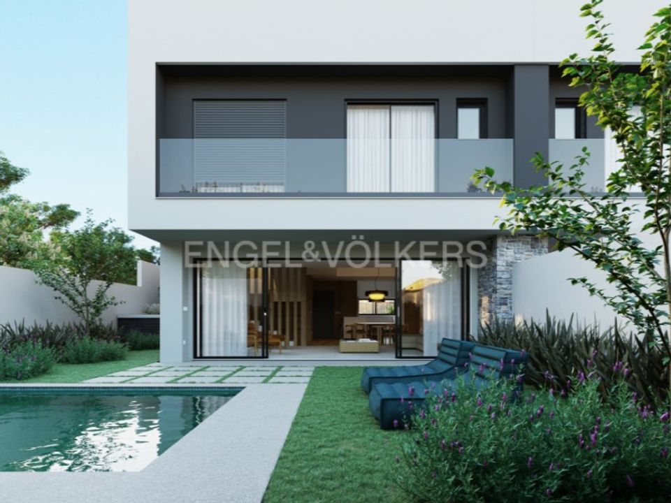 Villa i Costa da Caparica, Setubal - foto 1