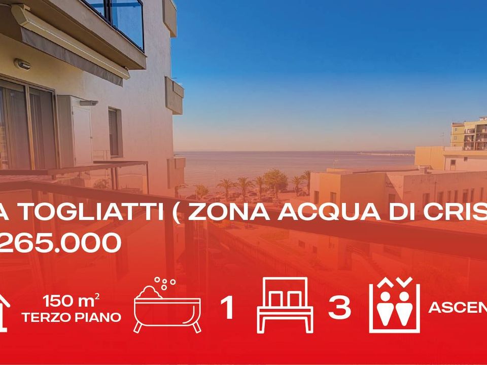 Lejlighed i Manfredonia, Foggia - foto 1