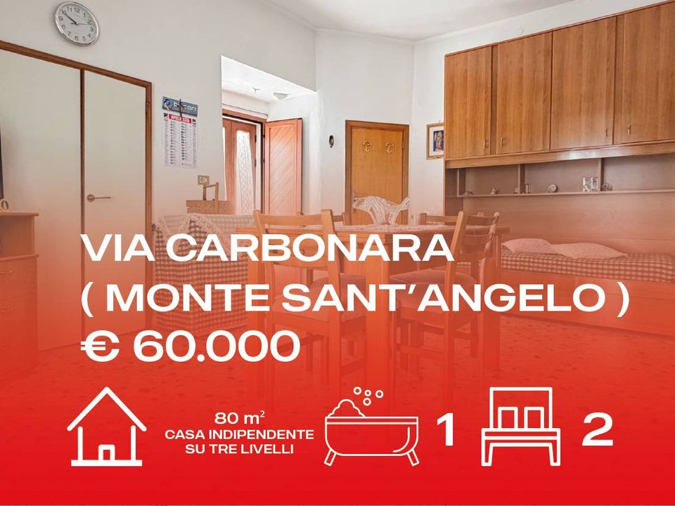 Lejlighed i Monte Sant'Angelo, Foggia - foto 1