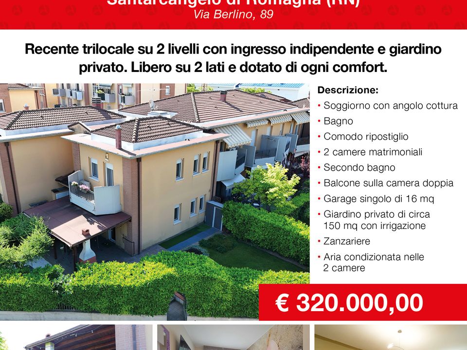 Appartement in Santarcangelo Di Romagna, Rimini - foto 1