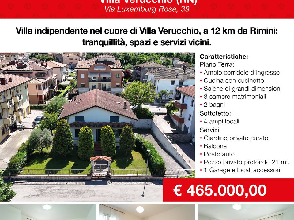 Villa i Verucchio, Rimini - bilde 1