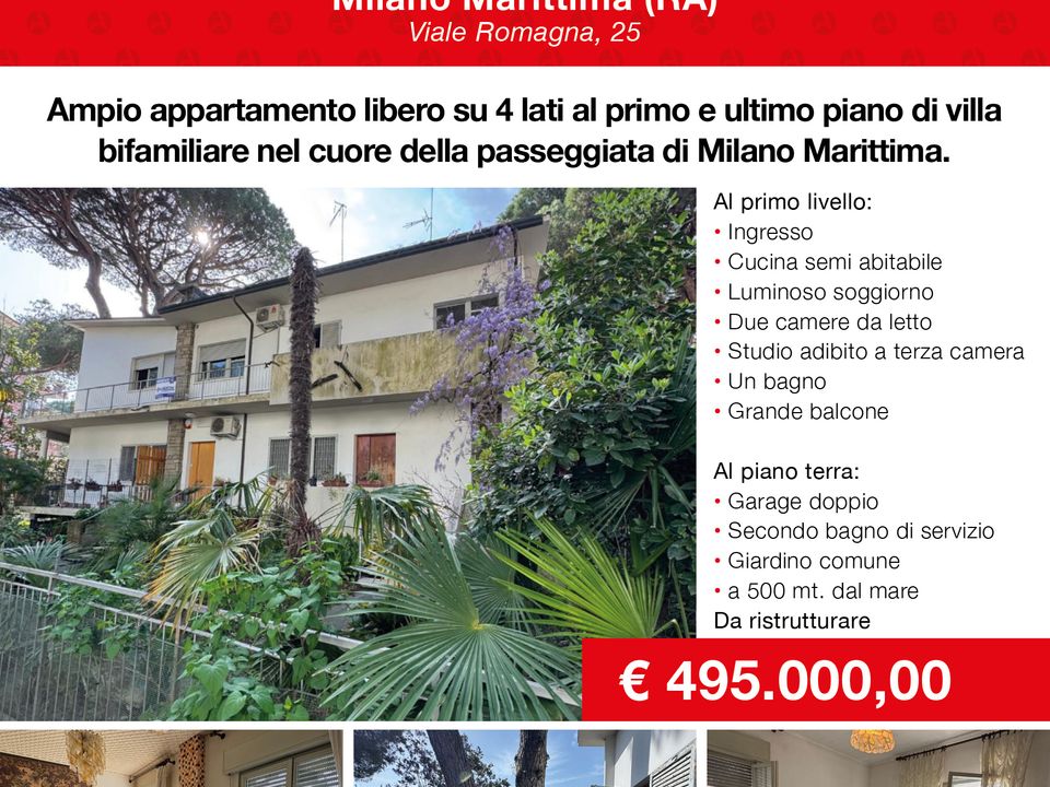 Lejlighed i Cervia, Ravenna - foto 1