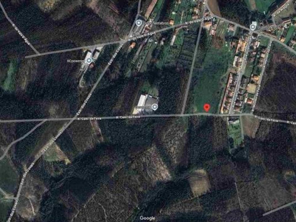 Helårsgrund i Oliveira de Azemeis, Aveiro - foto 1