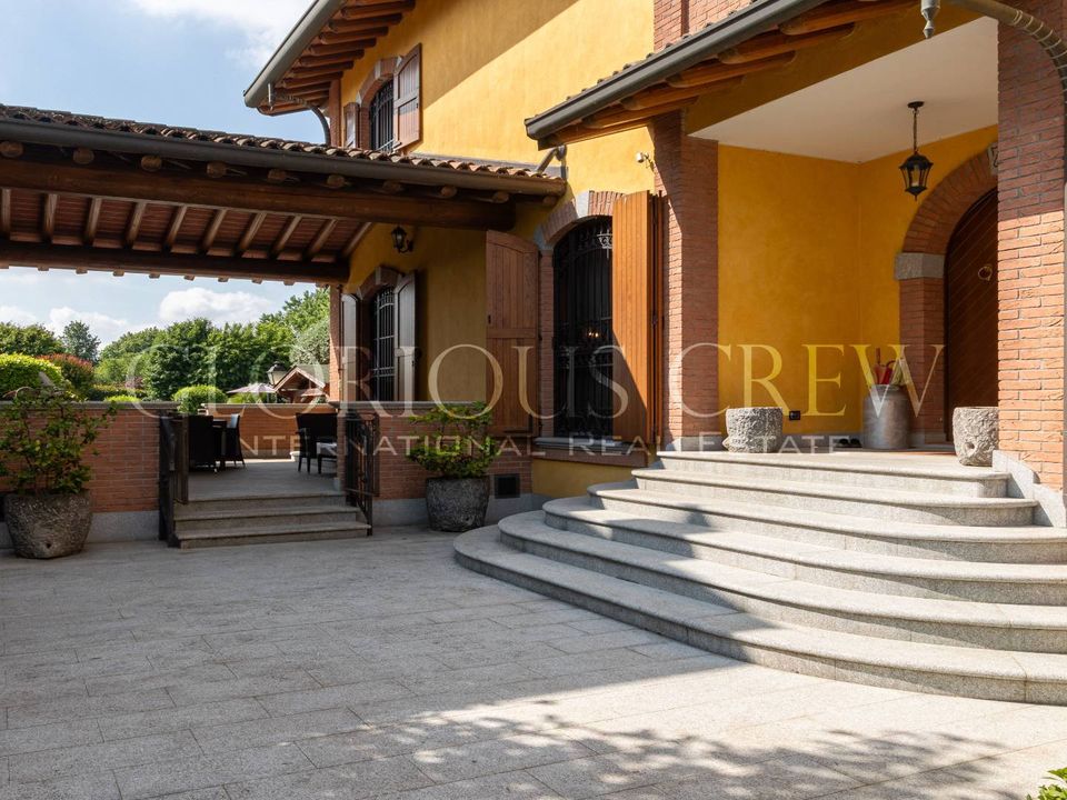 Willa: Borgarello, Pavia – zdjęcie 2