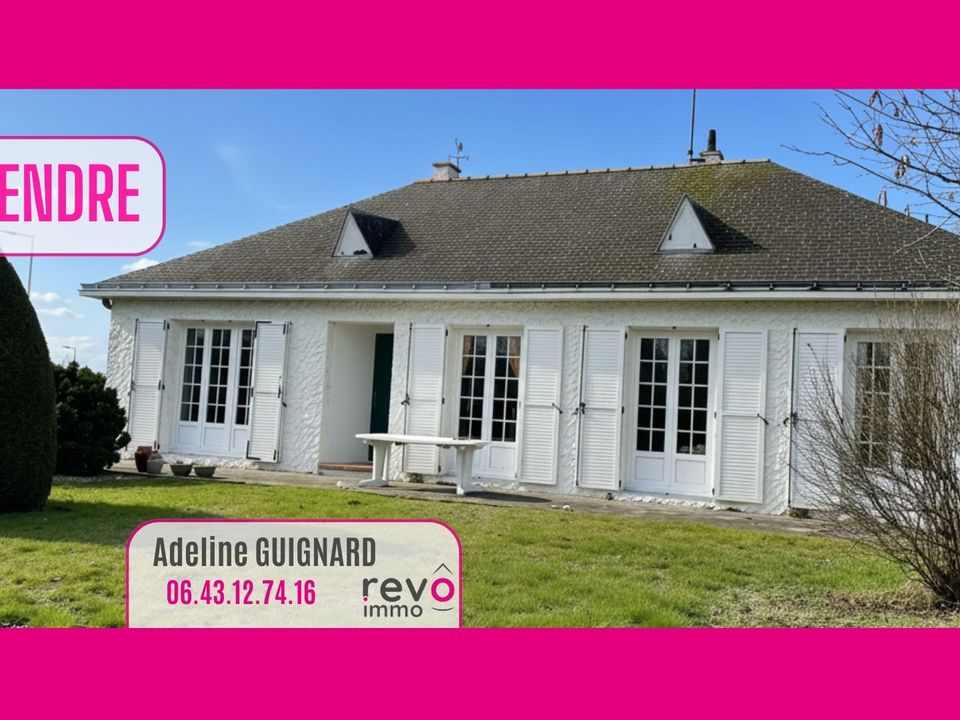 Villa i Chemillé, Maine-et-Loire - foto 1