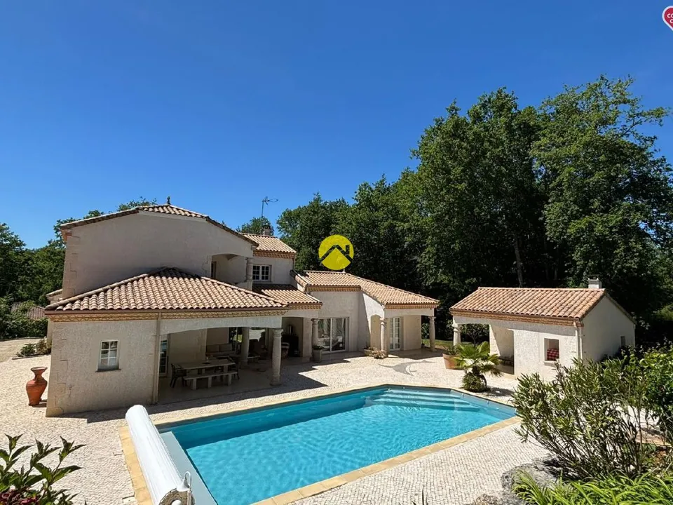 Villa a Notre-Dame-de-Sanilhac, Dordogne - foto 1