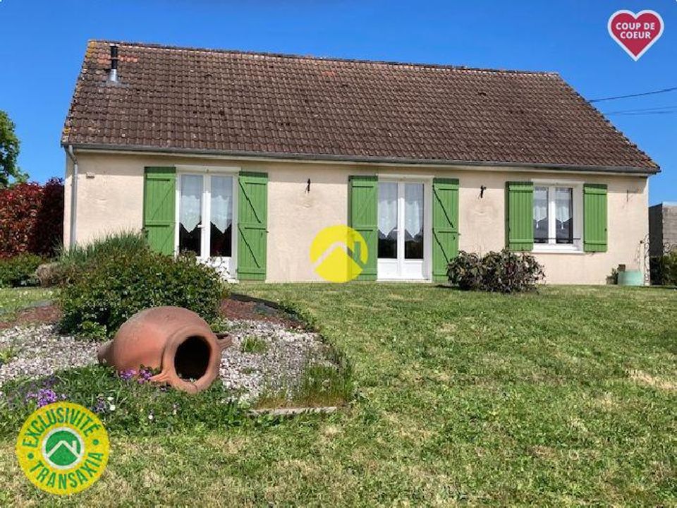 Villa i Saint-Bouize, Cher - bilde 1