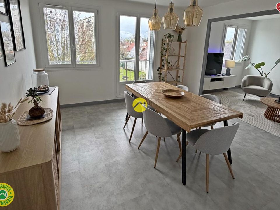 Lejlighed i Troyes, Aube - foto 1