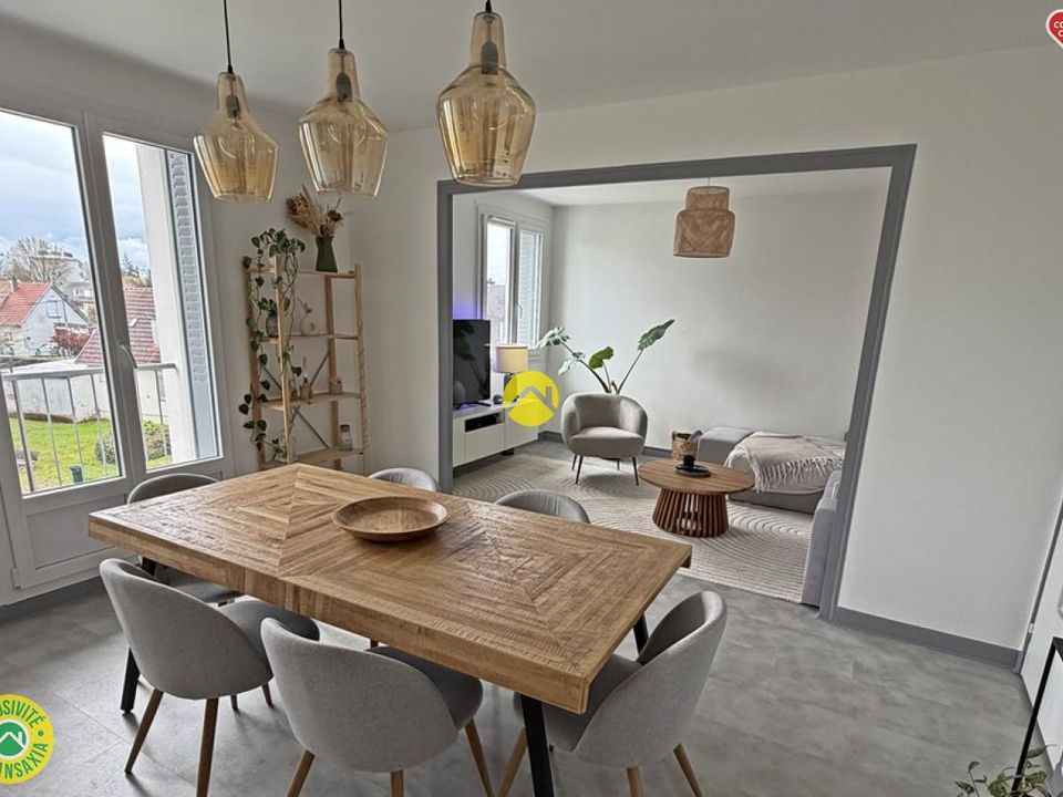 Lejlighed i Troyes, Aube - foto 2