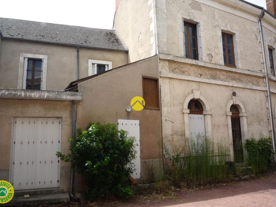 Villa i Tournon-Saint-Pierre, Indre - foto 1
